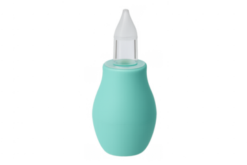 Baby nasal aspirator for infant nose cleaning and hygiene