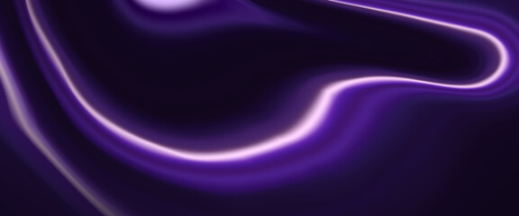 Abstract blue wavy vector background with smooth gradient flow. Fluid motion in cool tones of blue and cyan, perfect for modern, tech, or ocean-inspired design concepts.