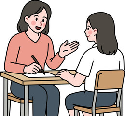 counseling student