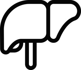 Liver icon