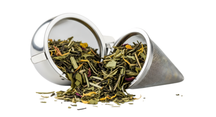 Steeped in Tradition Herbal Tea Infuser Ready for a Relaxing Moment, Promoting Wellness and Mindfulness in a Modern, Health-Conscious Lifestyle