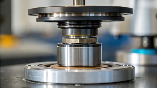 Water pumps agriculture machinery metal component close up industrial machine part precise engineering fluid transfer manufacturing process