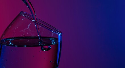 A close-up view capturing the precise moment of liquid intake, illustrating essential hydration and refreshing consumption for wellness ,routine ,essential ,healthy lifestyle