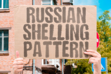 "Russian Shelling Pattern" Artillery targets urban populations. RUSSIAN. SHELLING. ARTILLERY. TARGET. URBAN.