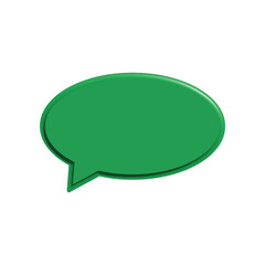 Bubble Speech icon design template
