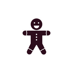 Gingerbread Cookie Icon