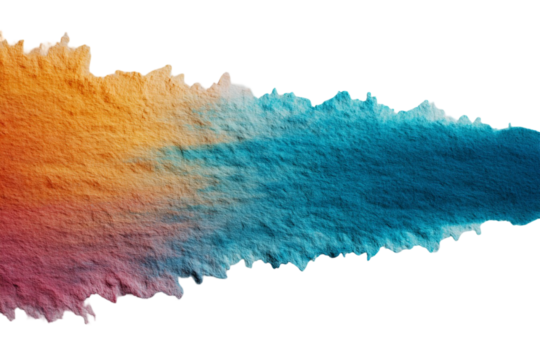 Abstract Blended Dual-Color Line Effect Illustration