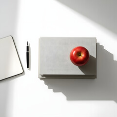 Minimal Flat Lay Study and Learning Concept