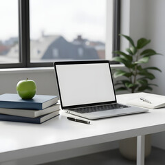 Modern Office Learning and Productivity Workspace