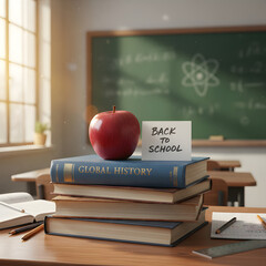 Back to School Education and Learning Concept