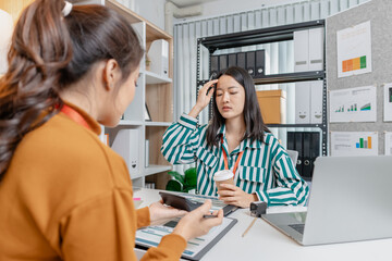 A group of professionals engaged in a collaborative business meeting, exchanging innovative ideas and strategies to build growth and success in a modern startup environment.