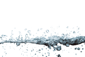 Delicate Water Mist Effect PNG Transparent