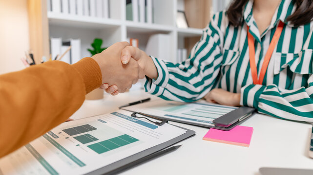 Colleagues working together in a startup meeting, focusing on creative solutions and entrepreneurial strategies that drive innovation, progress, and long term business growth.