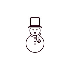 Snowman Icon