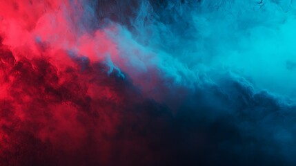 Fototapeta premium red and blue background