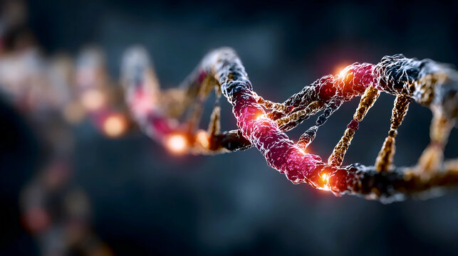 DNA Strand, Genetic Information, Molecular Genetics