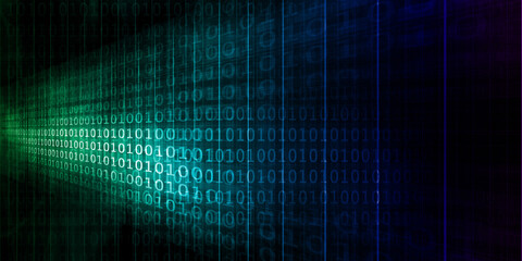 Fintech Financial Technology Binary Transaction Processing System © kentoh