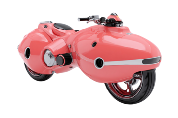 Modern Submersible Scooter Concept Art