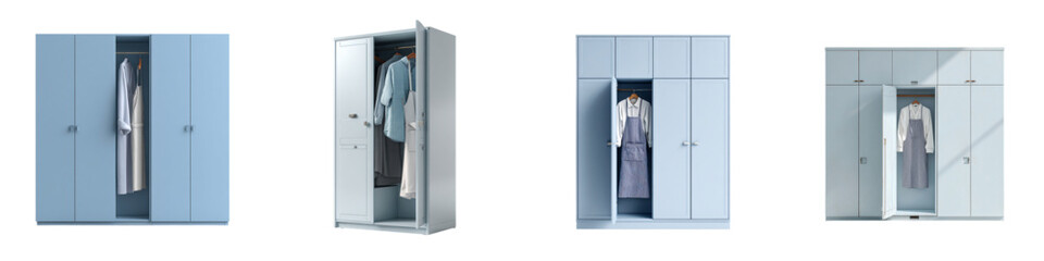 Discover organized living with modern, sleek wardrobes showcasing tidy clothes and smart storage solutions for a clutter-free home and efficient lifestyle.