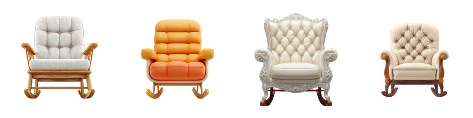 Discover ultimate comfort and timeless style with a curated collection of elegant armchairs and classic rocking chairs perfect for any sophisticated living space.