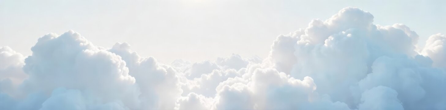 Abstract swirling clouds of pure white, representing boundless imagination and creative potential Perfect for concepts of ideas, inspiration, and limitless possibilities , texture, design