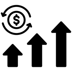 Investment Return Icon