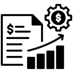 Financial Management Icon