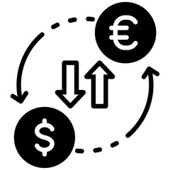 Money Exchange Icon