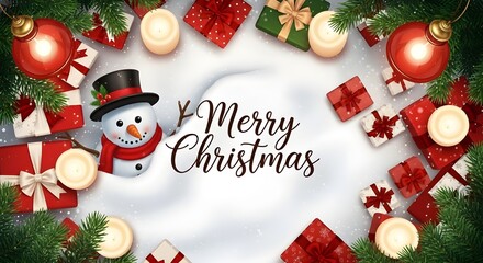 Snowman&rsquo;s Christmas