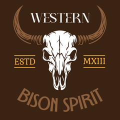 Western Bison Spirit