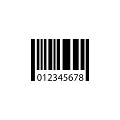 Barcode with Numbers for Product Identification
