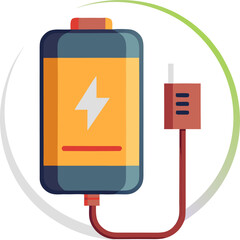 battery icon vector illustration