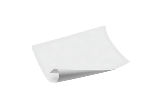 Pile blank white paper flying, empty note leaf or leaflet in motion mockup, sheet falls and twists isolated on white with clipping path.
