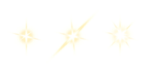 Realistic sun rays. Sun ray glow abstract shine light effect starburst beam sunshine glowing isolated image. Lights flare, star flash light, white sun rays, png.