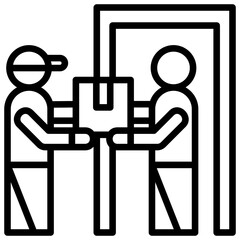Door To Door Icon