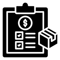 Shipping Cost Icon