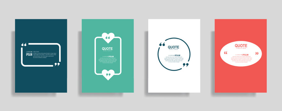 Create engaging social media content with these vibrant quote templates for impactful communication and visual storytelling in modern designs