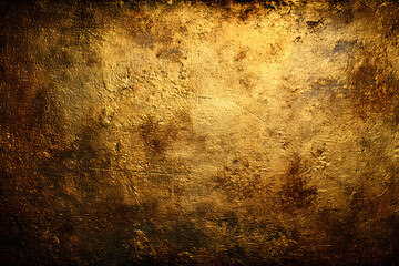 Golden texture background
