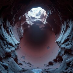 Deep void with subtle texture, a sense of infinite space,  abstract,  monochrome