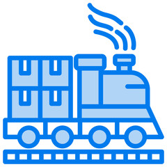 Train Cargo Icon