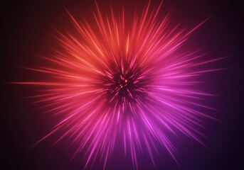 A powerful, dynamic burst of brilliant light radiates outward, creating a vivid, energetic explosion of color and intense visual impact ,vivid ,background ,quick