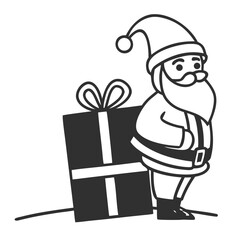 Christmas Celebration Vector Illustration