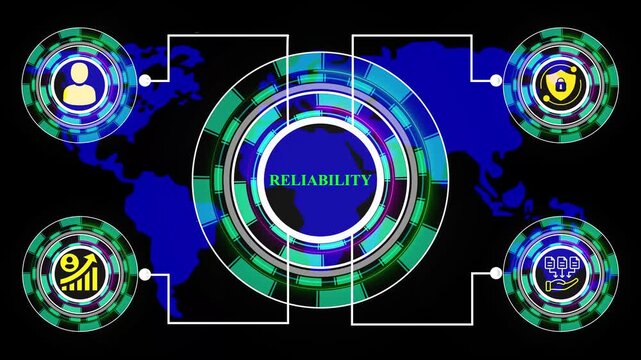 reliability Global Business Growth Partnership Success Teamwork Target Achievement