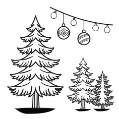 Christmas Celebration Vector Illustration