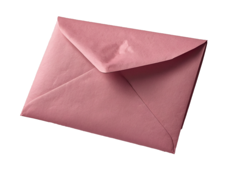 Envelope of Hearts. Generative Ai - Powered by Adobe