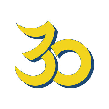 30 Years Logo