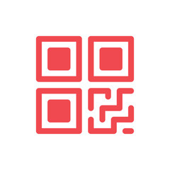 QR Code Symbol Inside Scanning Frame	