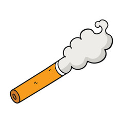 Soft swirling lines rise gracefully like cigarette smoke or gentle steam waves, creating a dreamy, flowing motion that drifts upward with elegance and calm.
