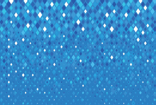 背景素材 青色 水色 キラキラ グラデーション 輝き 菱形パターン 斜めバックグラウンド