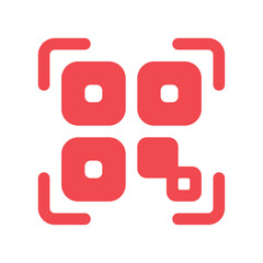 QR Code Symbol Inside Scanning Frame